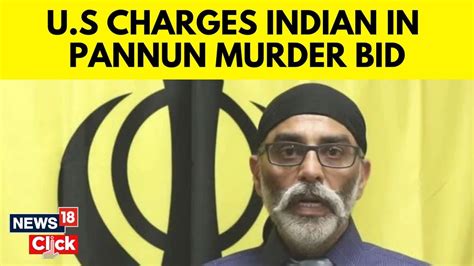 Prosecutors charge Indian man with attempted murder-for-hire plot against Sikh activist on US soil
